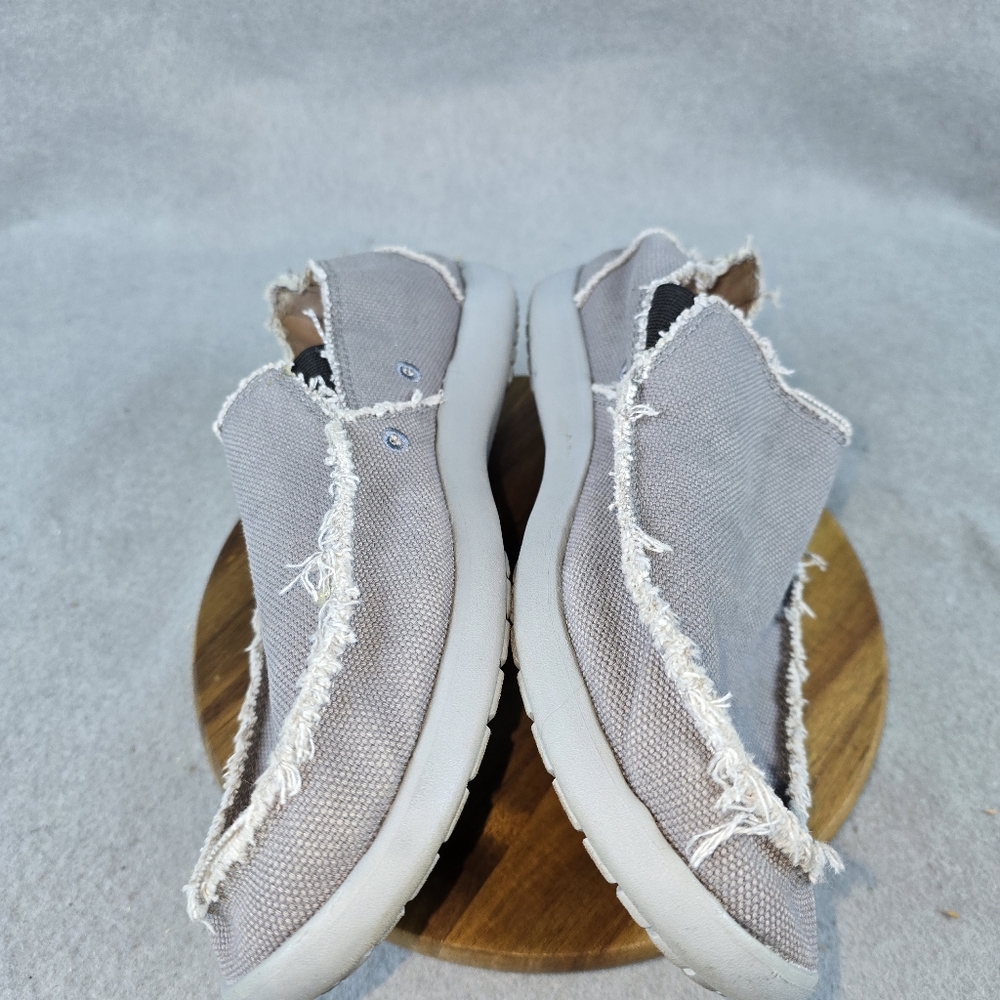 CROCS Santa Cruz Slip-on Canvas Shoes Size 8 M - Picture 5 of 10